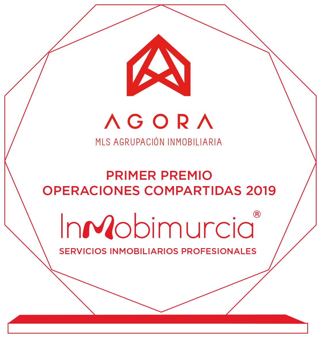 Inmobimurcia recibe el premio Agora para web