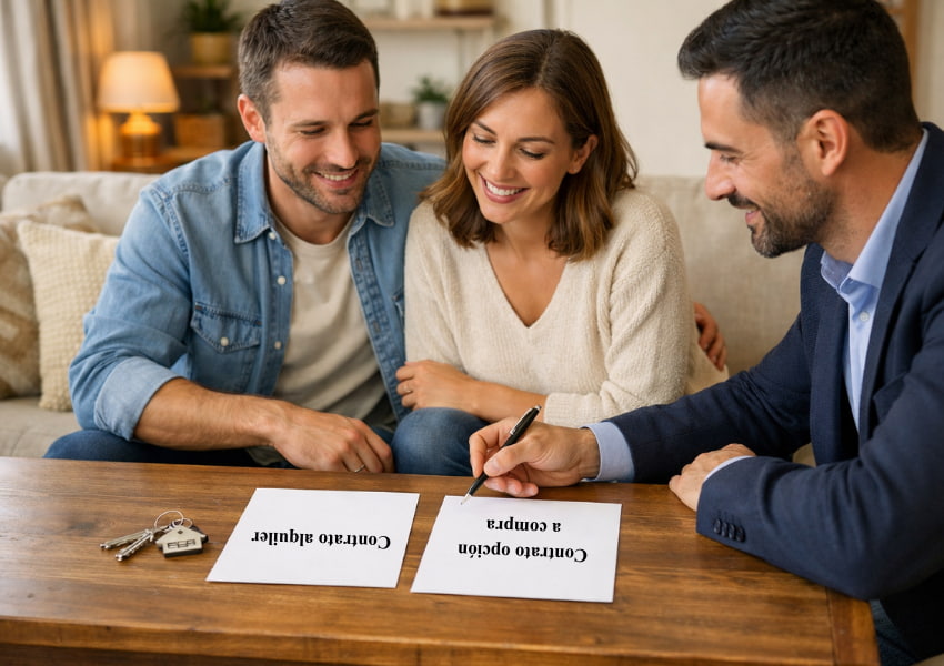 alquiler con opcion a compra como funciona