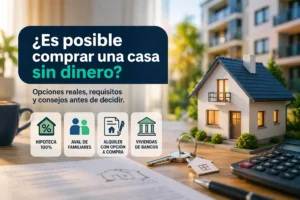 como comprar casa sin dinero