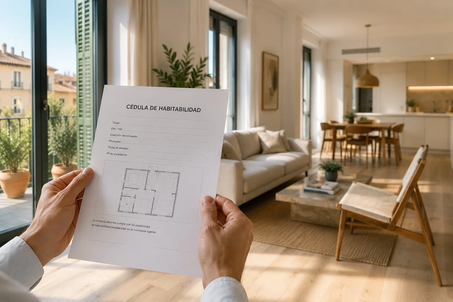 Qué es una cédula de habitabilidad y cuándo puede necesitarse en una vivienda