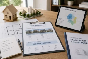Tasar una vivienda en Murcia mediante análisis de mercado y valoración inmobiliaria